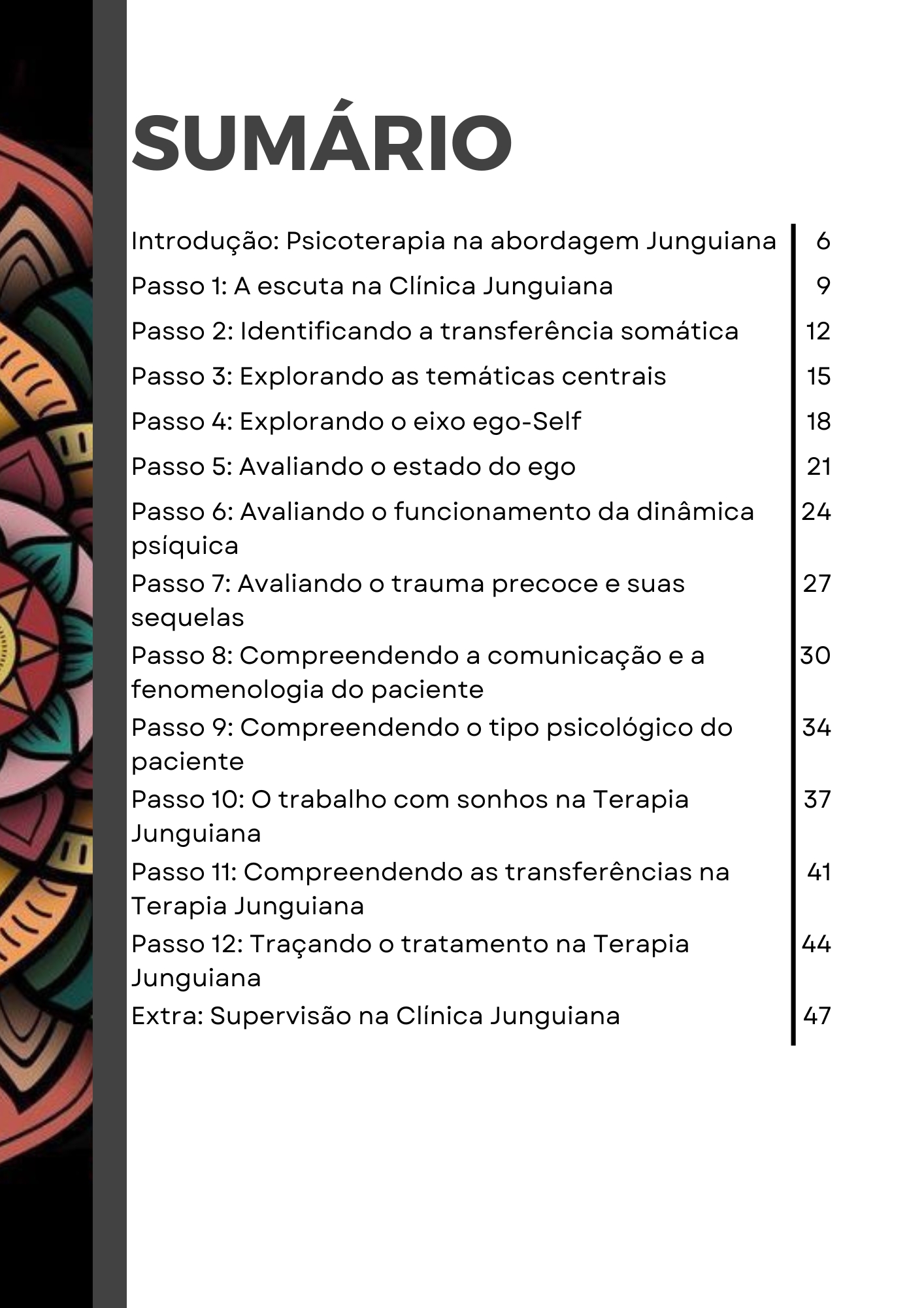 A clínica Junguiana - Passo a passo1