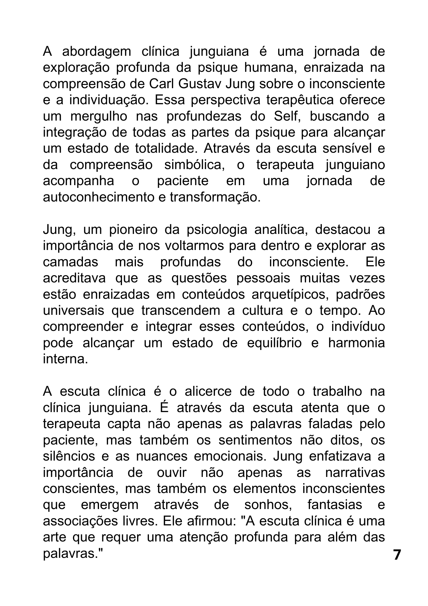 A clínica Junguiana - Passo a passo3