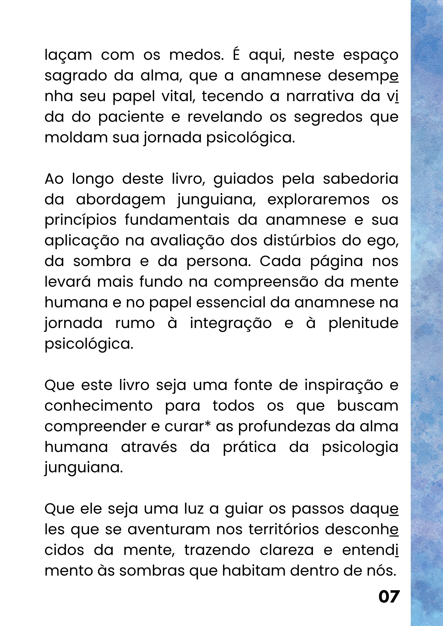 ANAMNESE - LIVRO NOVO 3