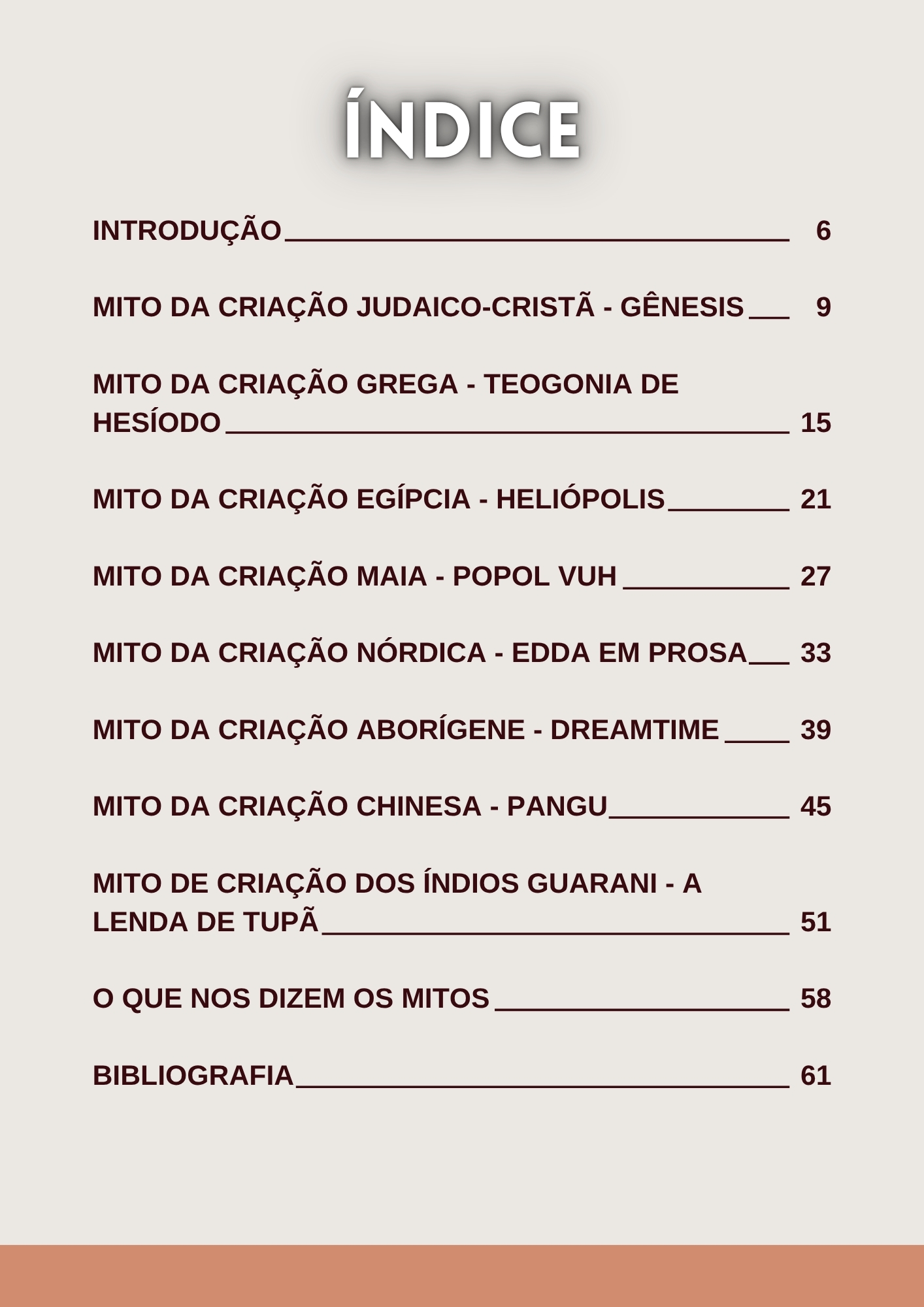 Além do mito da criação2