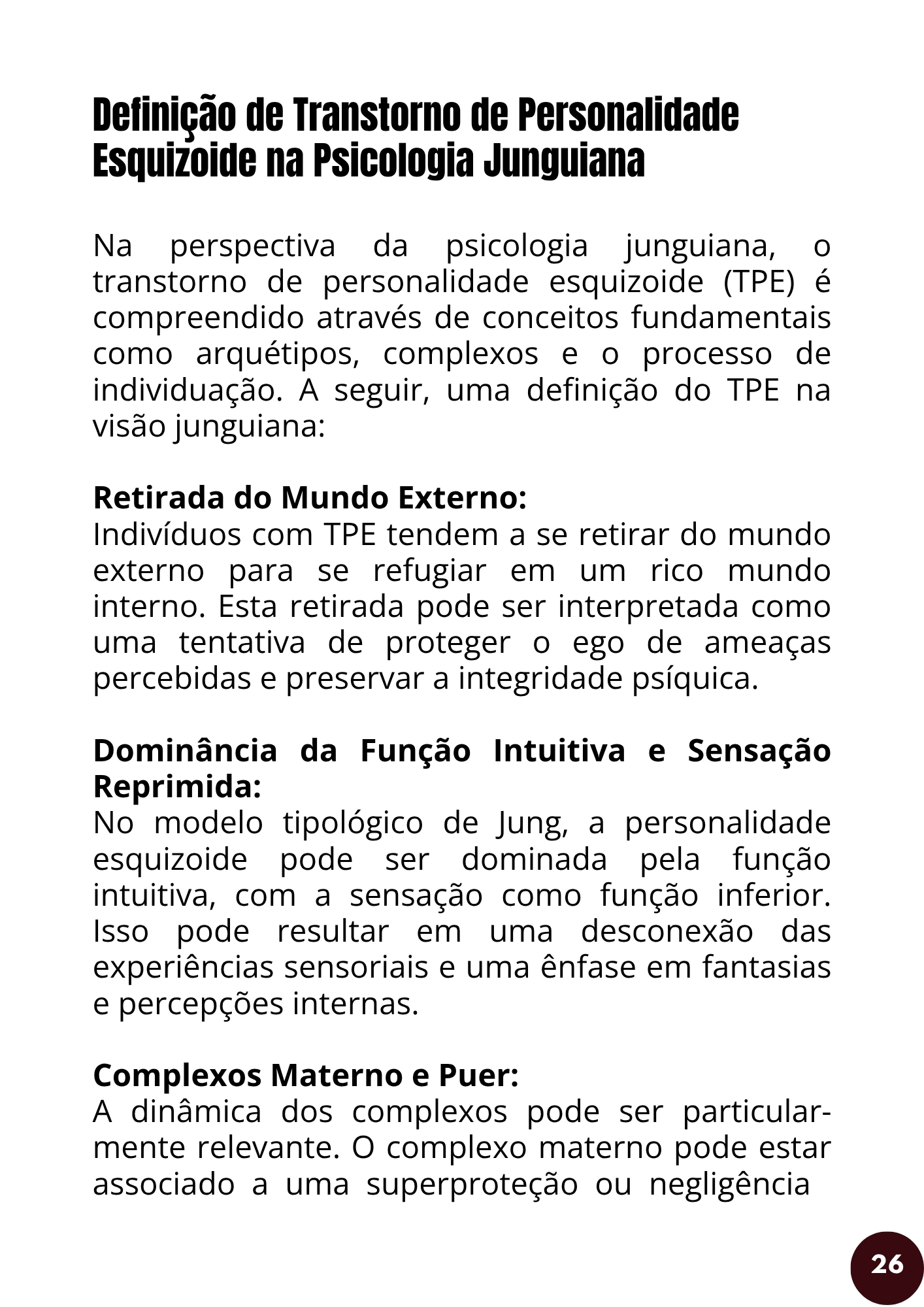 Avaliando os transtornos de personalidade3