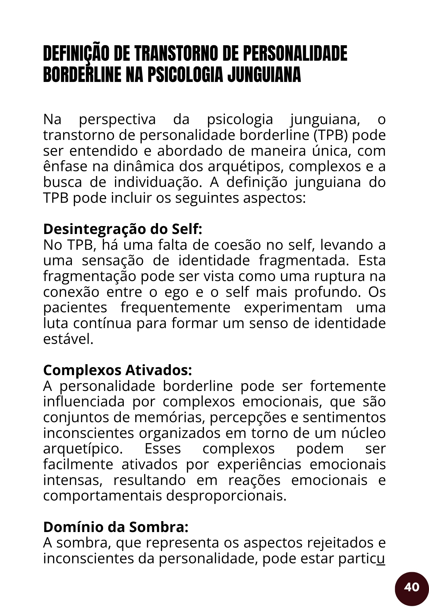Avaliando os transtornos de personalidade4