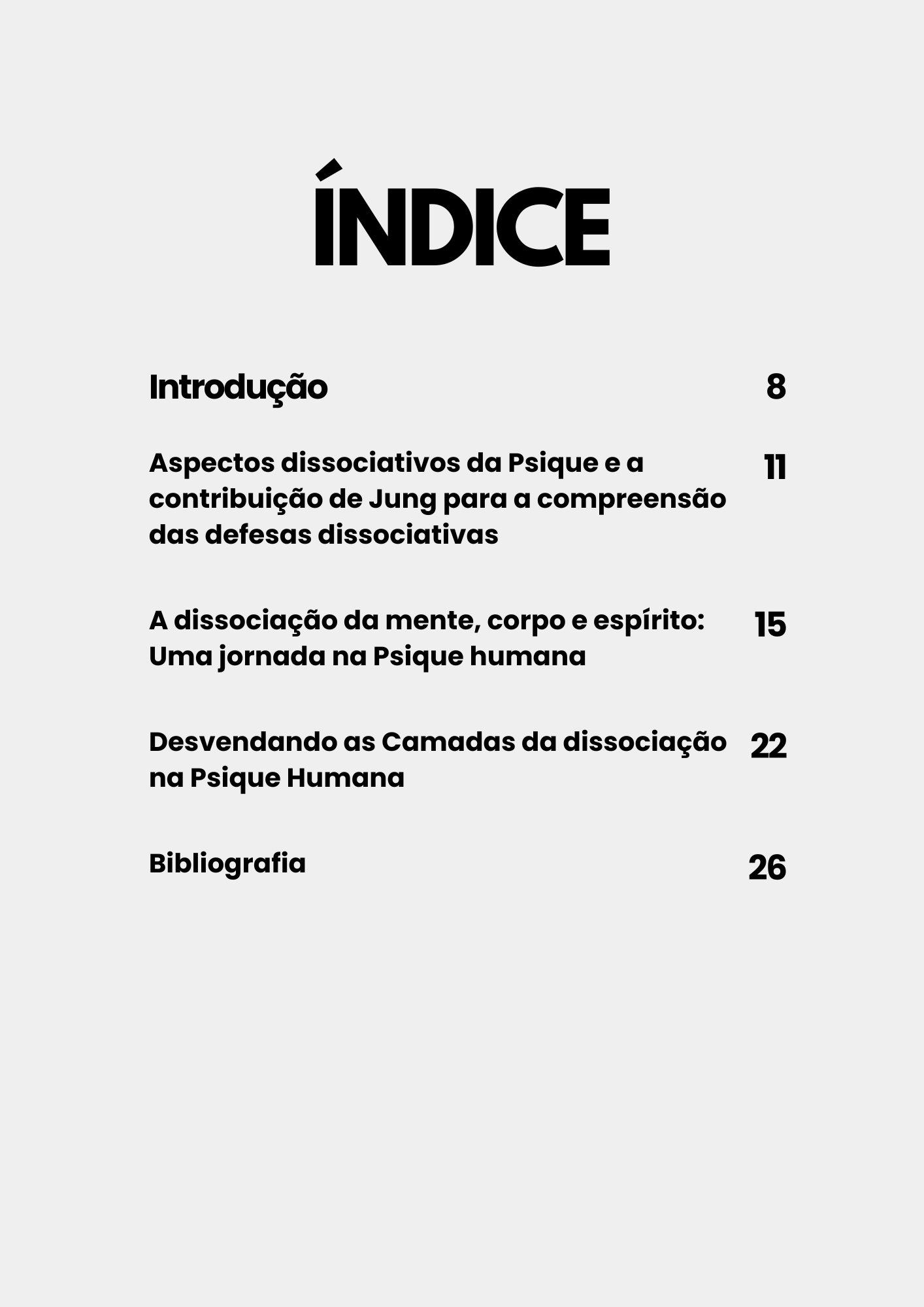 OS TRAUMAS DA INFÂNCIA1