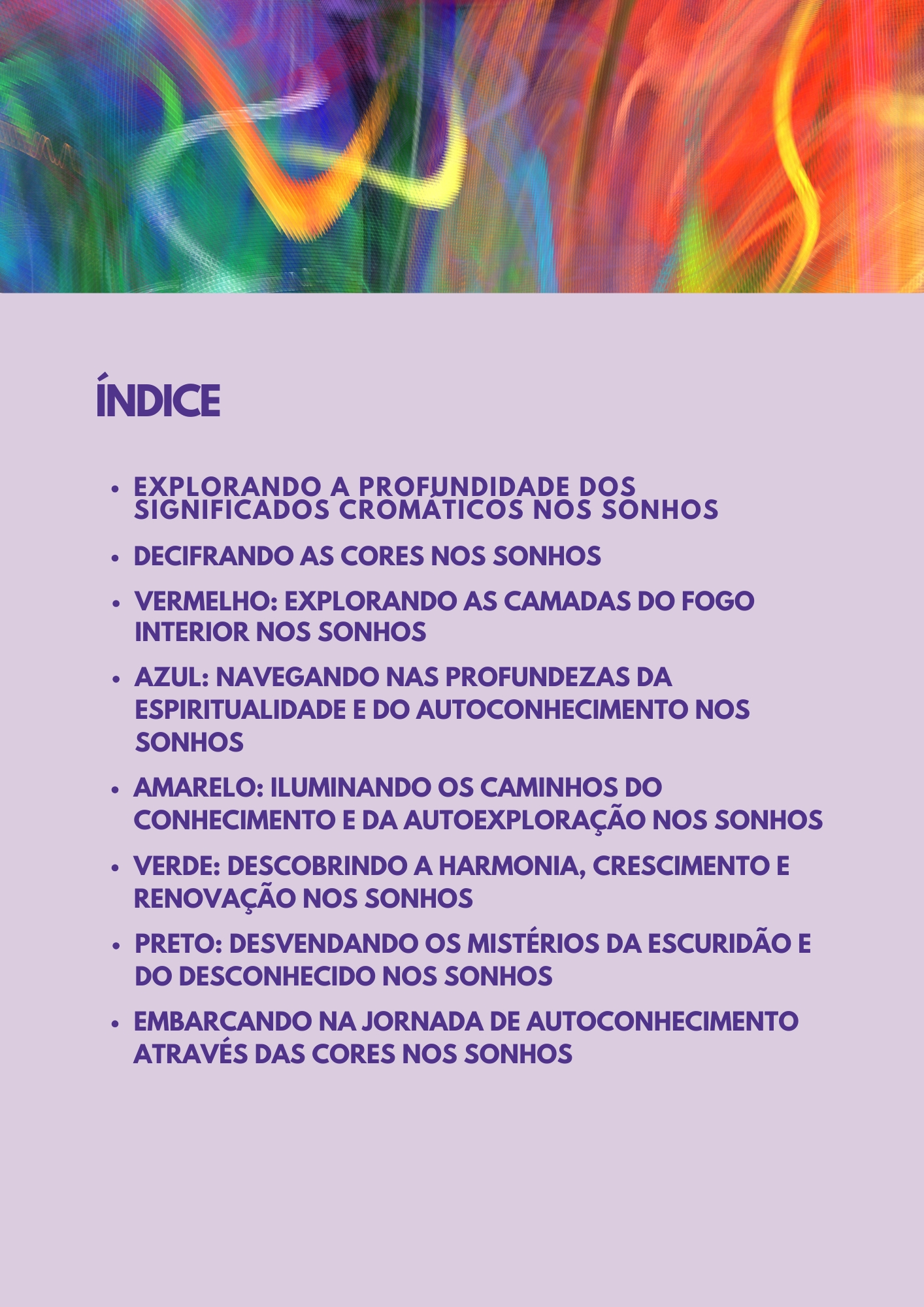 Psicologia das Cores 3