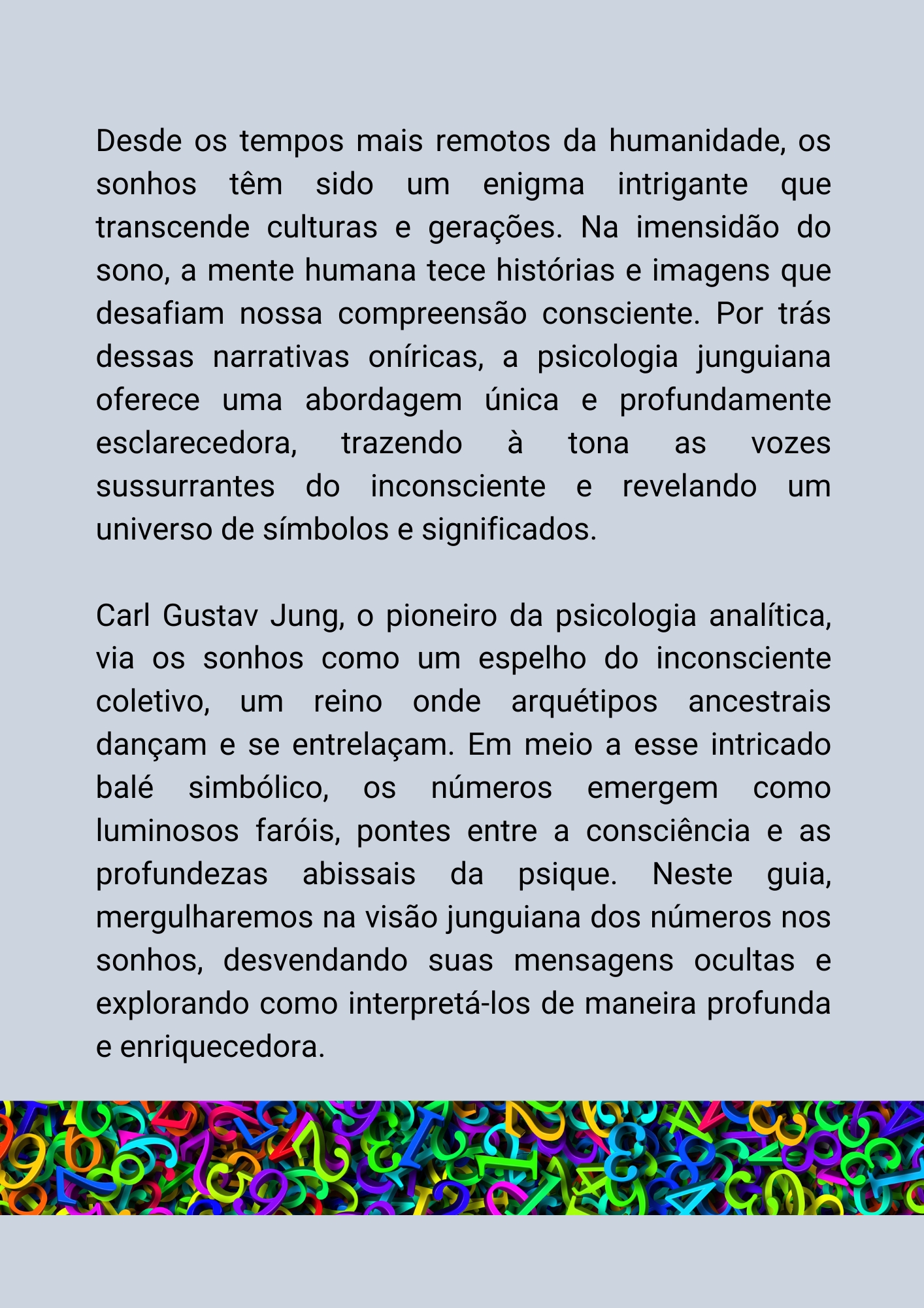 Símbolos numéricos nos sonhos4