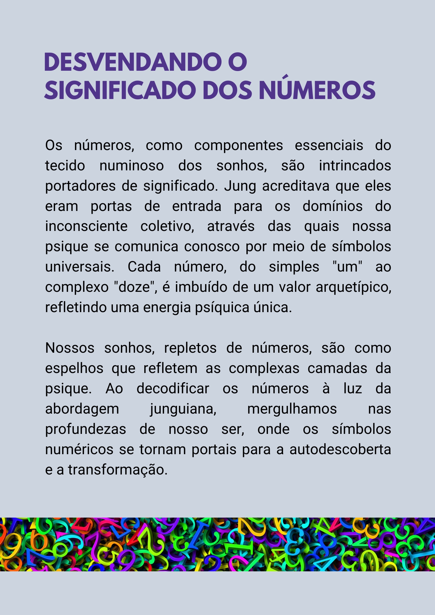 Símbolos numéricos nos sonhos5